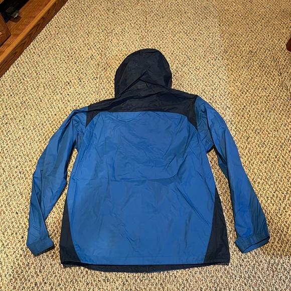Blue Columbia Omni Shield Rainjacket - Picture 3 of 3